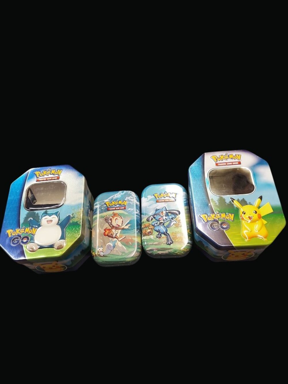Pokemon Trading Card Game Tin Set 1102